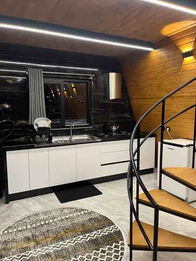 کلبه دوخوابه سوئیسی جکوزی دار ونداد لفور