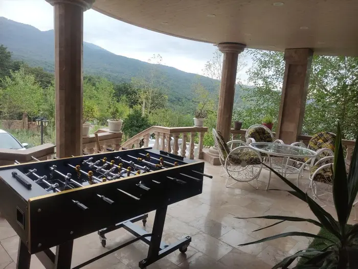 ویلا دوخوابه جنگلی عقاب