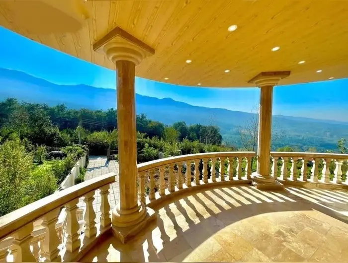 ویلا دوخوابه جنگلی عقاب