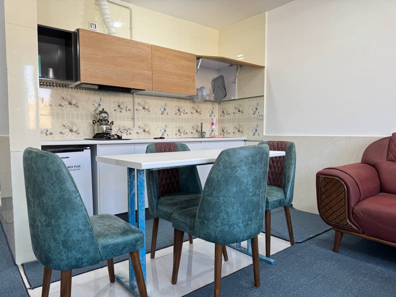 مجتمع اقامتی عمارت - واحد یک خوابه ۱۰۲آ