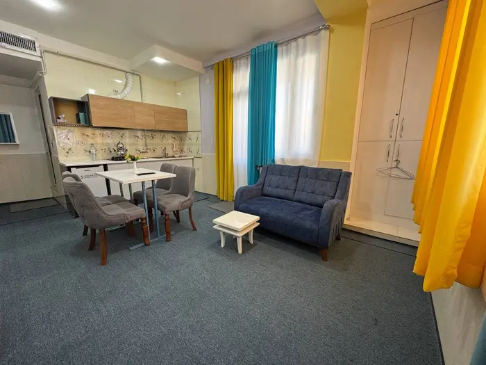 مجتمع اقامتگاهی عمارت - واحد یک خوابه 101آ