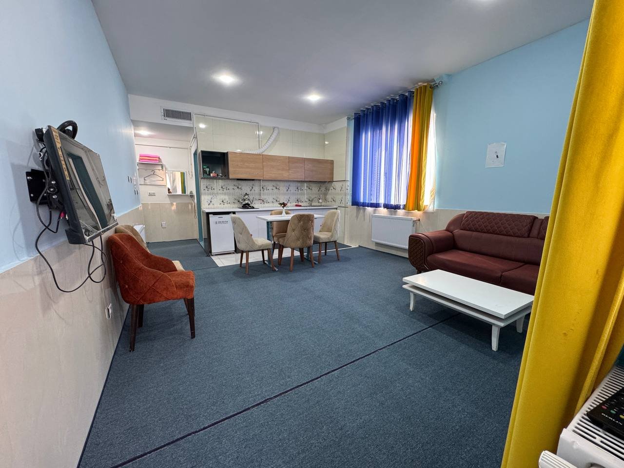 مجتمع اقامتی عمارت - واحد یک خوابه ۳۰۱آ