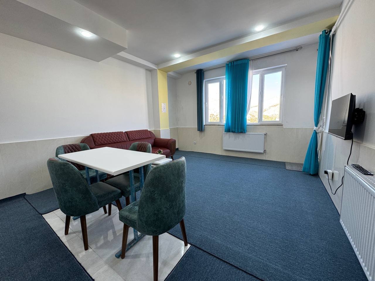 مجتمع اقامتی عمارت - واحد یک خوابه ۱۰۲آ