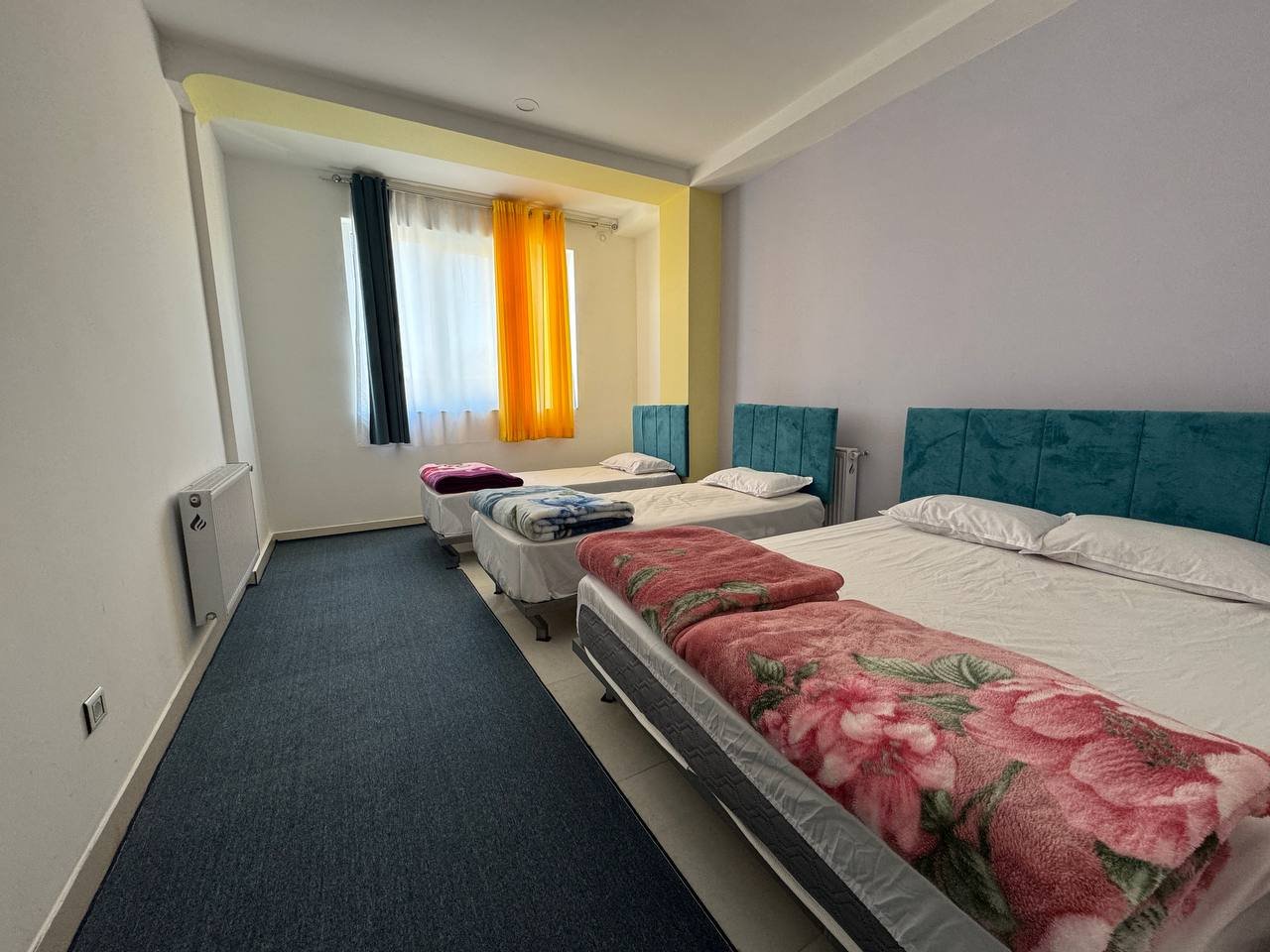 مجتمع اقامتی عمارت - واحد یک خوابه 101آ