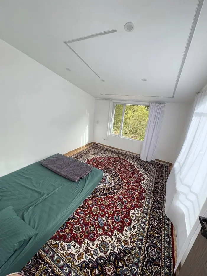 سوئیت دوخوابه کاژه واحد ۲ - اتاق خواب