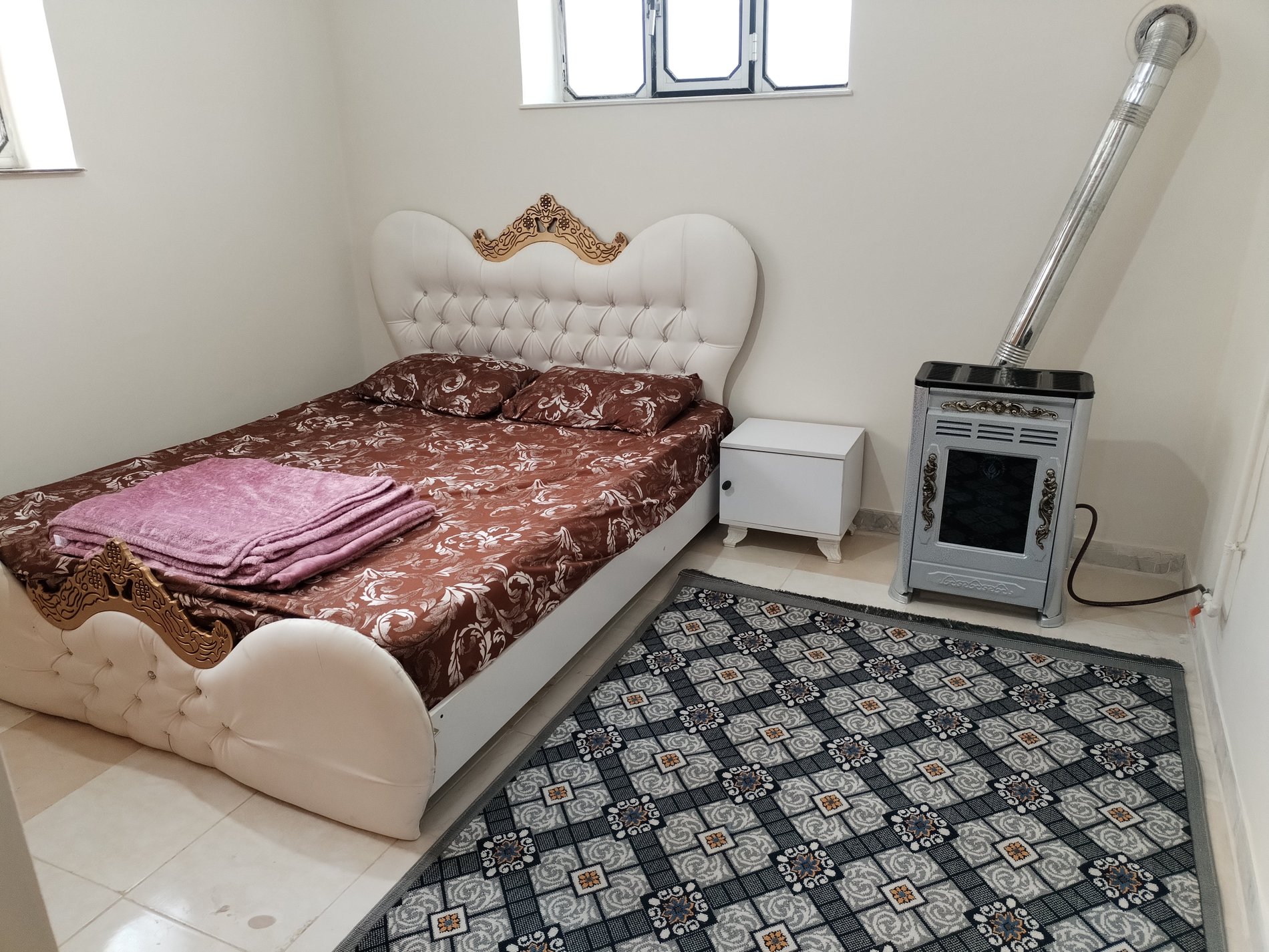 دوخوابه رزگلد 1