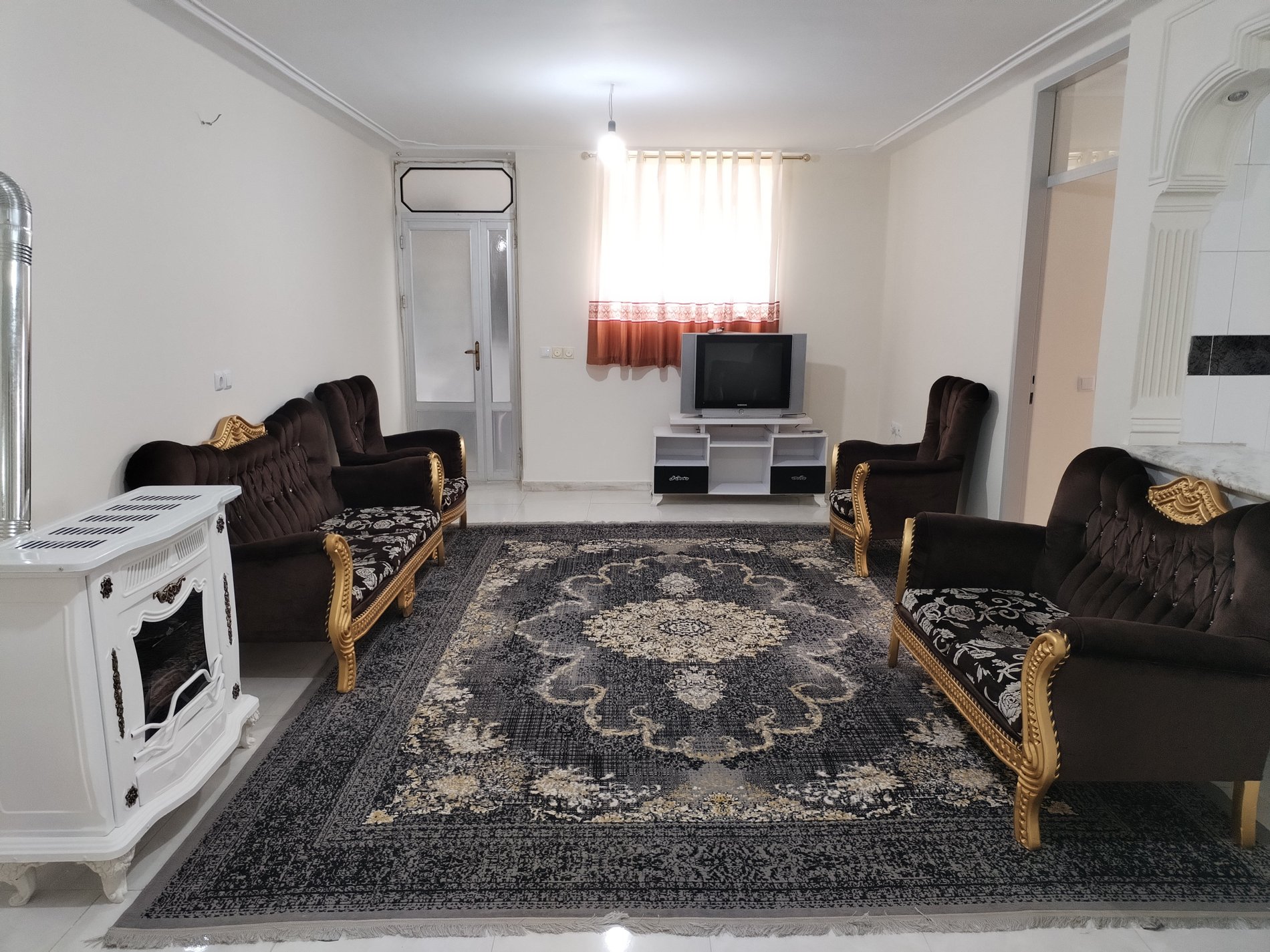 دوخوابه رزگلد 1