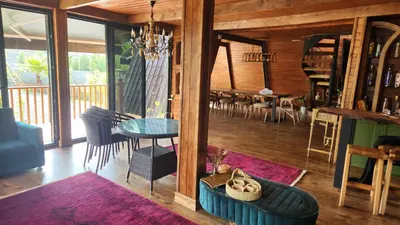 کلبه یک خوابه سوئیسی دوبلکس پدرسالار