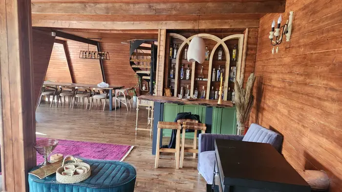 کلبه یک خوابه سوئیسی دوبلکس پدرسالار