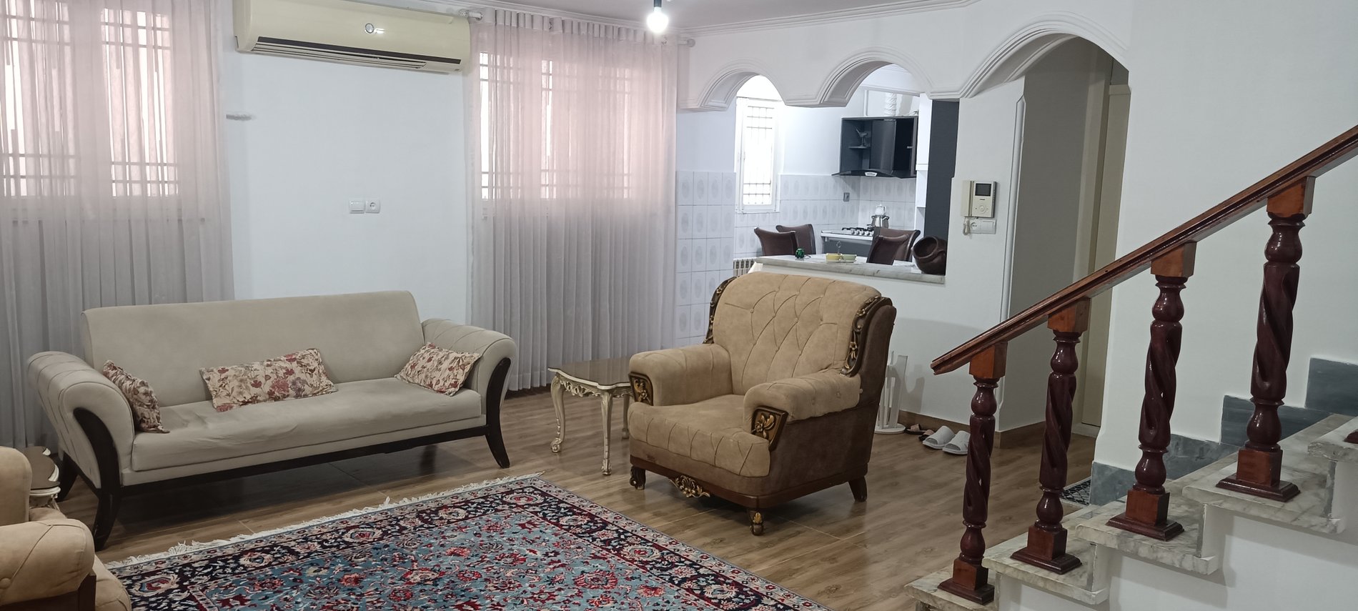 آپارتمان دوخوابه دوبلکس دلانا