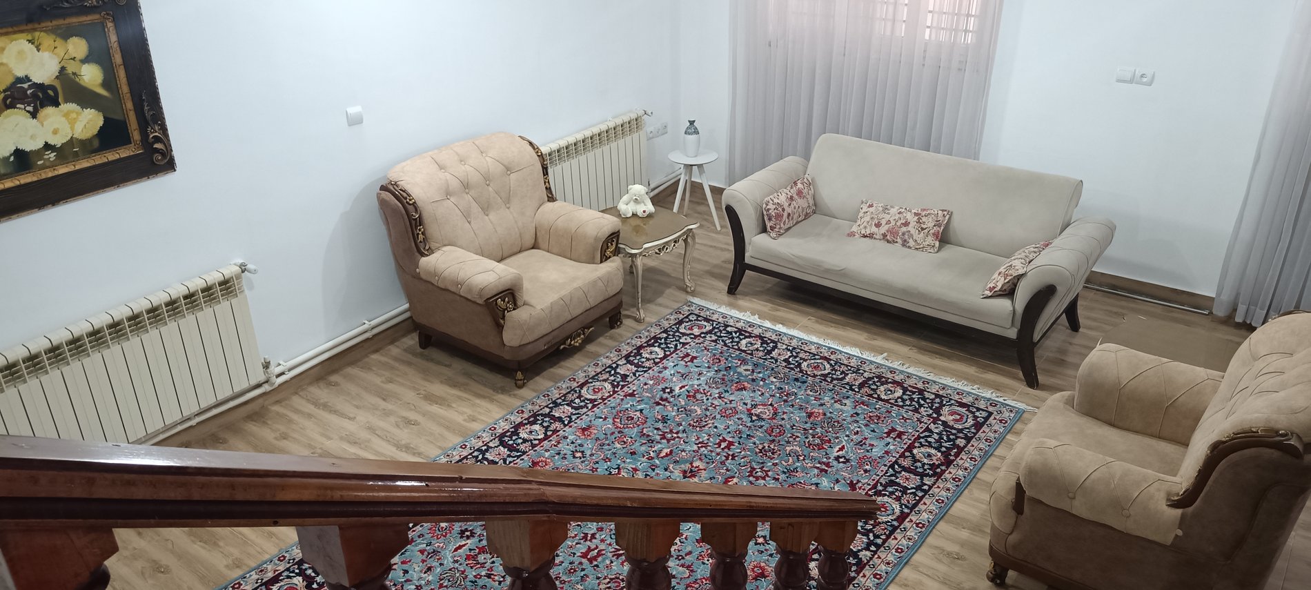 آپارتمان دوخوابه دوبلکس دلانا