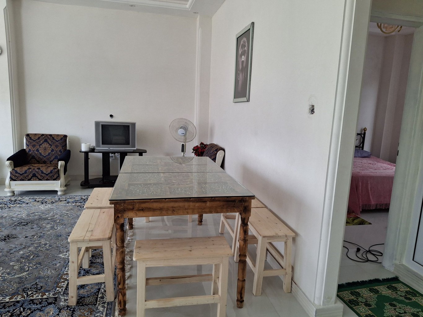 ویلا دوخوابه روستایی شاهان