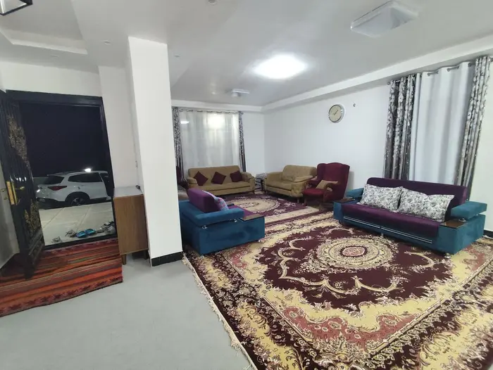 ویلا یک خوابه محمود آباد علیا - پذیرایی اقامتگاه 