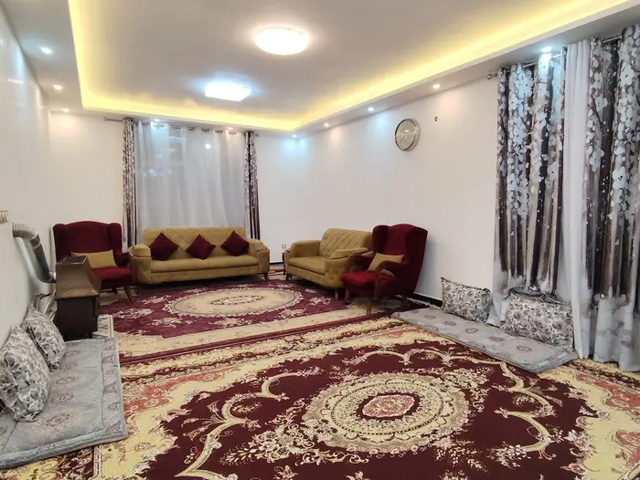 ویلا یک خوابه محمود آباد علیا - پذیرایی اقامتگاه 