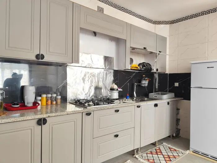 ویلا یک خوابه محمود آباد علیا - آشپزخانه با تمام امکانات