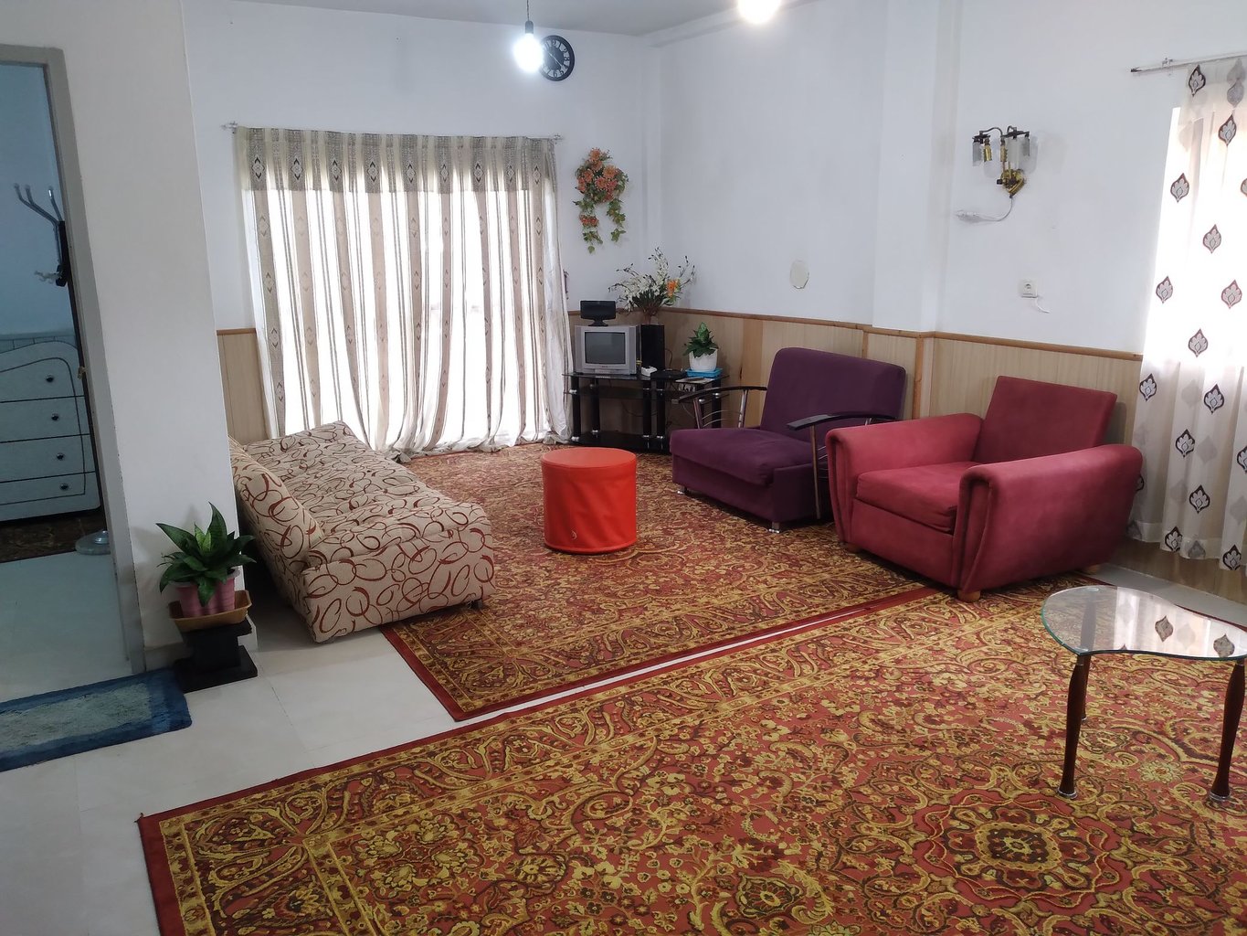 آپارتمان یک خوابه اهورا 10