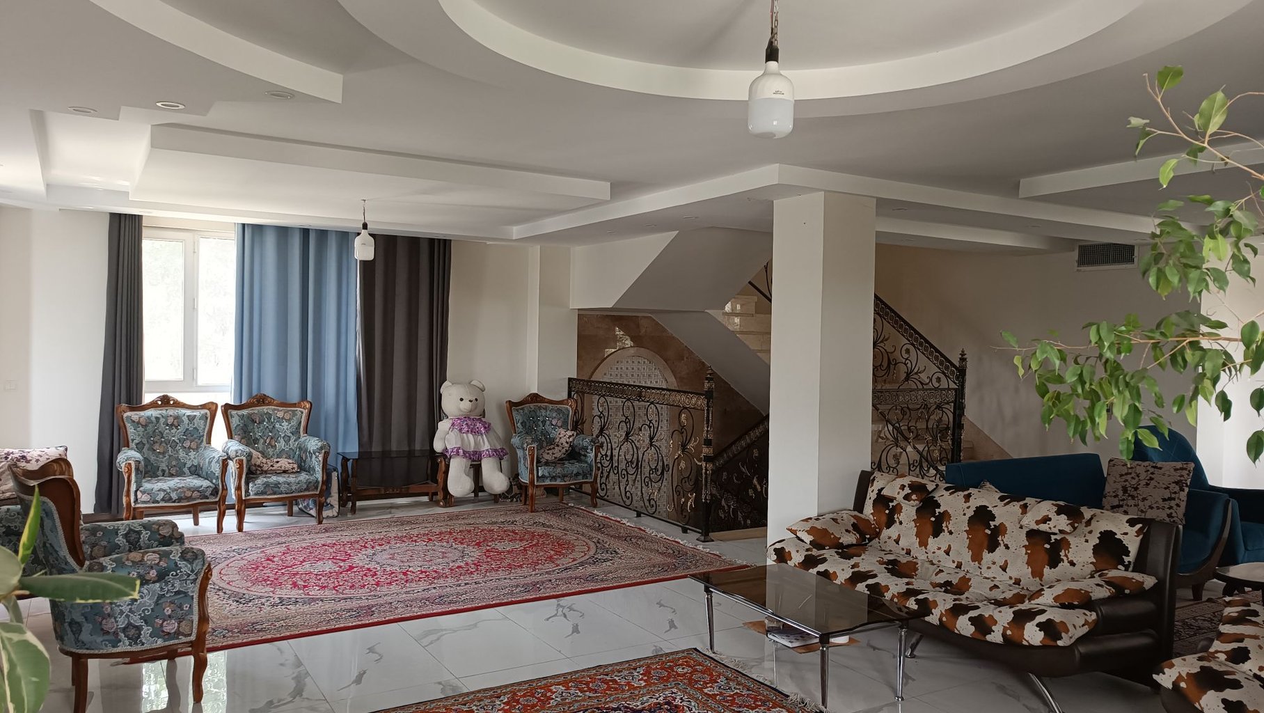 ویلا سه خوابه تریپلکس استخردار آبگرم سرو