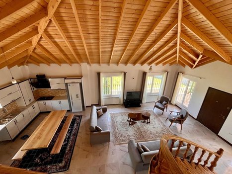 ویلا سه خوابه جنگلی دوبلکس بهار - پذیرایی