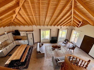 ویلا سه خوابه جنگلی دوبلکس بهار