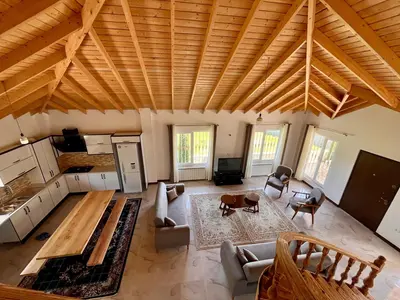 ویلا سه خوابه جنگلی دوبلکس بهار