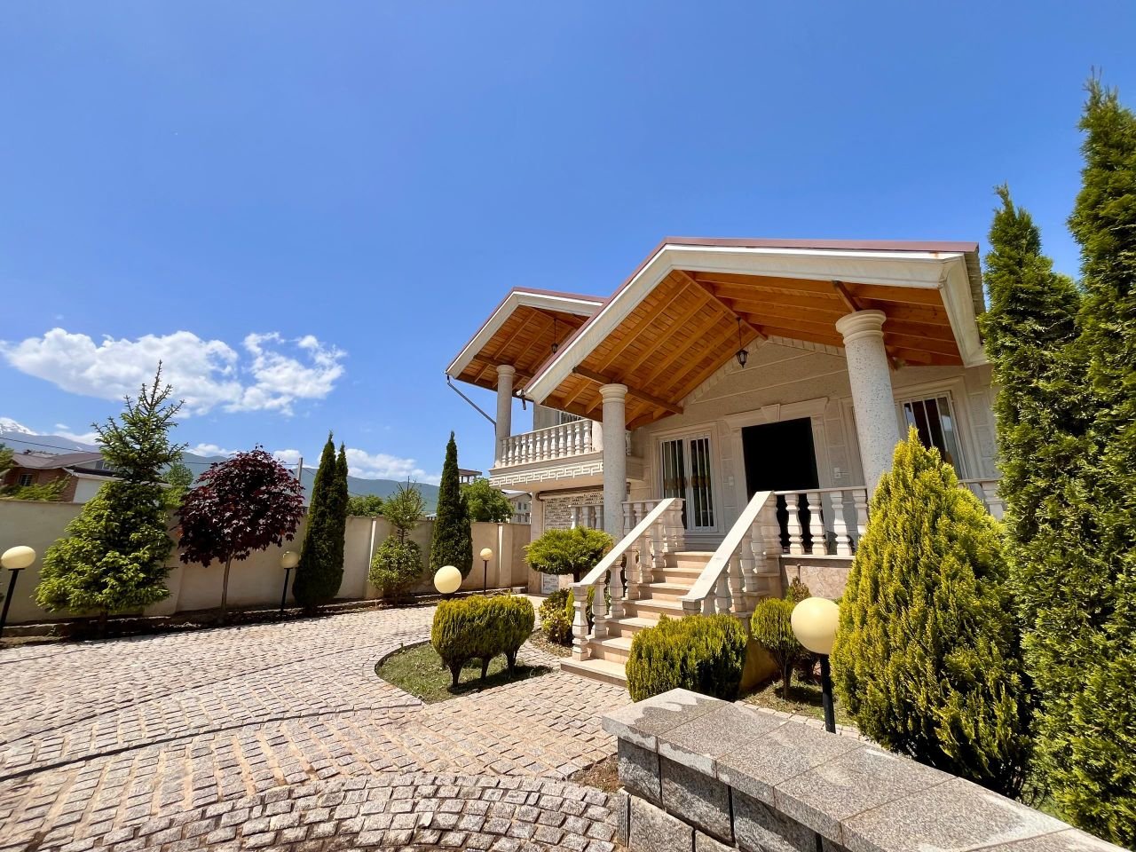 سه خوابه جنگلی دوبلکس بهار