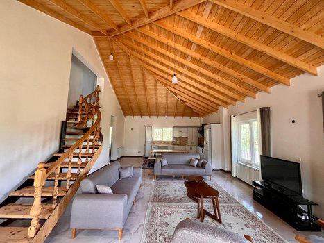 ویلا سه خوابه جنگلی دوبلکس بهار - پذیرایی