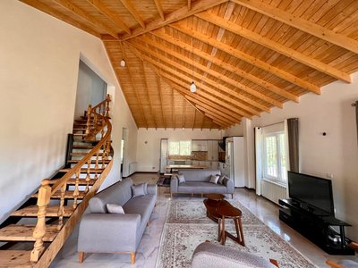 ویلا سه خوابه جنگلی دوبلکس بهار