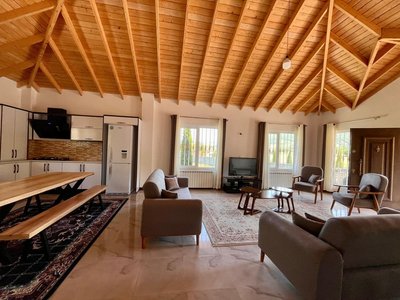 ویلا سه خوابه جنگلی دوبلکس بهار