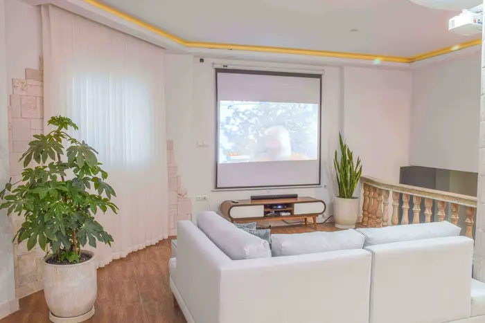 ویلا دوخوابه استخردار آبگرم شانگهای - ویدیو پروژکتور و پی اس ۴