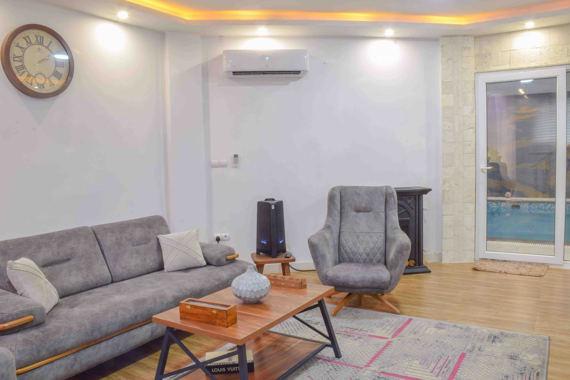 ویلا دوخوابه استخردار آبگرم شانگهای