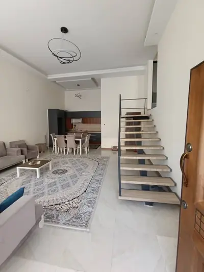 ویلا دوخوابه دوبلکس استخردار آبگرم نرگس