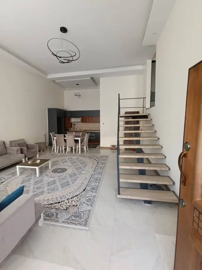 ویلا دوخوابه دوبلکس استخردار آبگرم نرگس