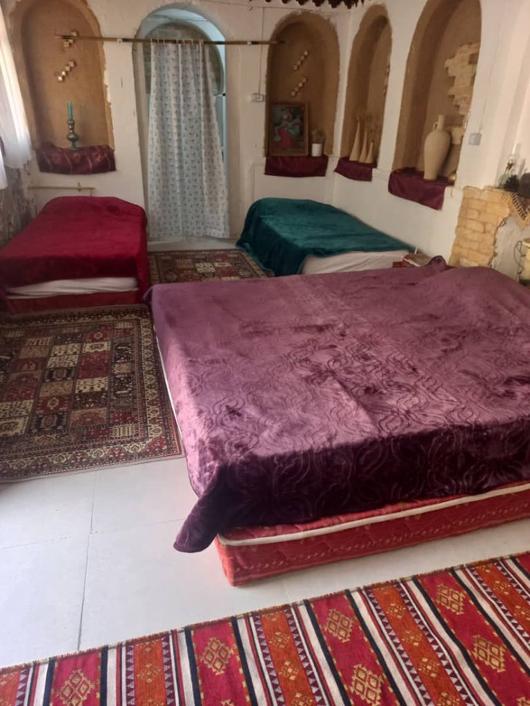 بوم گردی خانه منوچهر 1 - واحد یک خوابه بشری