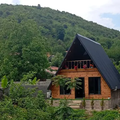 کلبه یک خوابه سوئیسی دوبلکس اسما