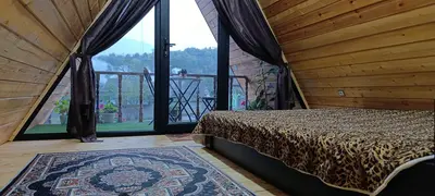 کلبه یک خوابه سوئیسی دوبلکس اسما