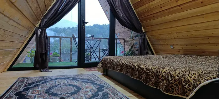 کلبه یک خوابه سوئیسی دوبلکس اسما