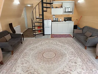 کلبه یک خوابه سوئیسی استخردار کسری