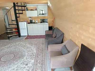 کلبه یک خوابه سوئیسی استخردار کسری