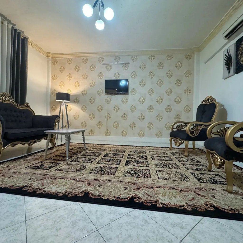 آپارتمان دوخوابه فرجامی - فضای حال و پذیرایی