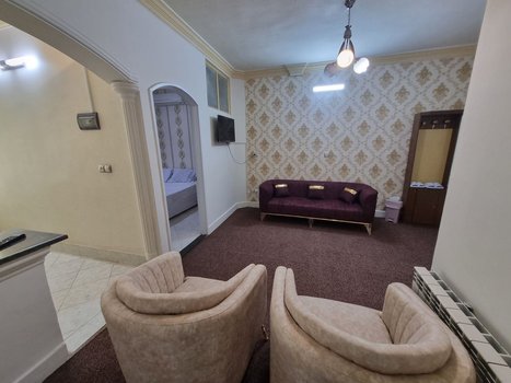 آپارتمان دوخوابه فرجامی 1 - پذیرایی