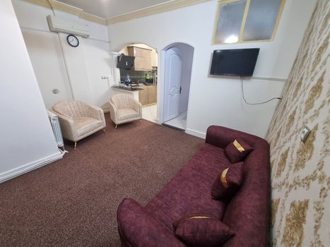 آپارتمان دوخوابه فرجامی 1 - پذیرایی