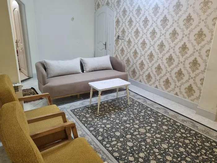 مجتمع اقامتگاهی دوخوابه فرجامی واحد 403 - فضای حال