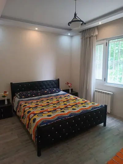 ویلا سه خوابه استخردار آبگرم تفتی