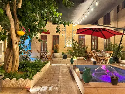 اقامتگاه سنتی سیمرغ - واحد لوتوس 1