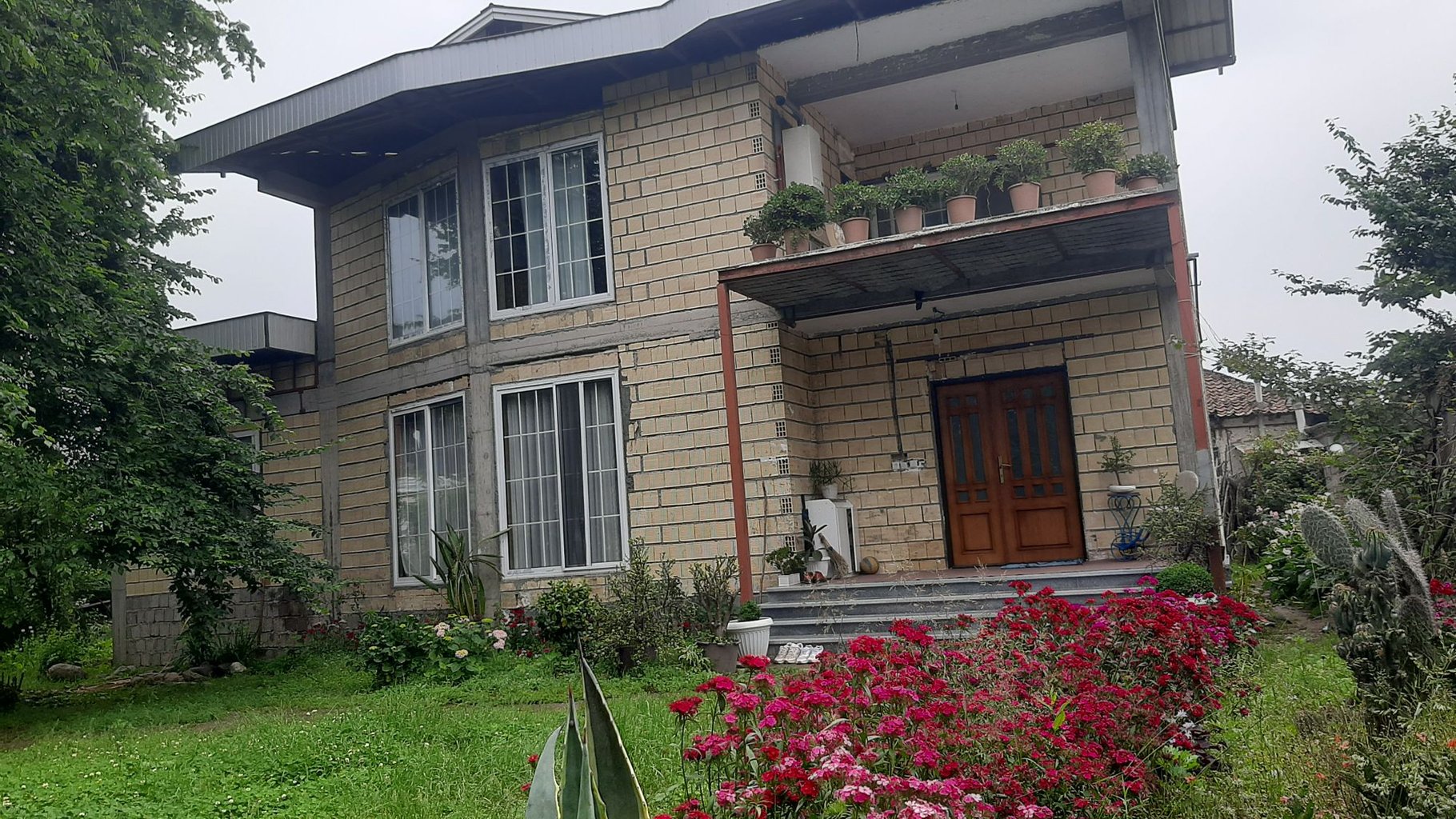 ویلا سه خوابه روستایی باربد - نمای اصلی