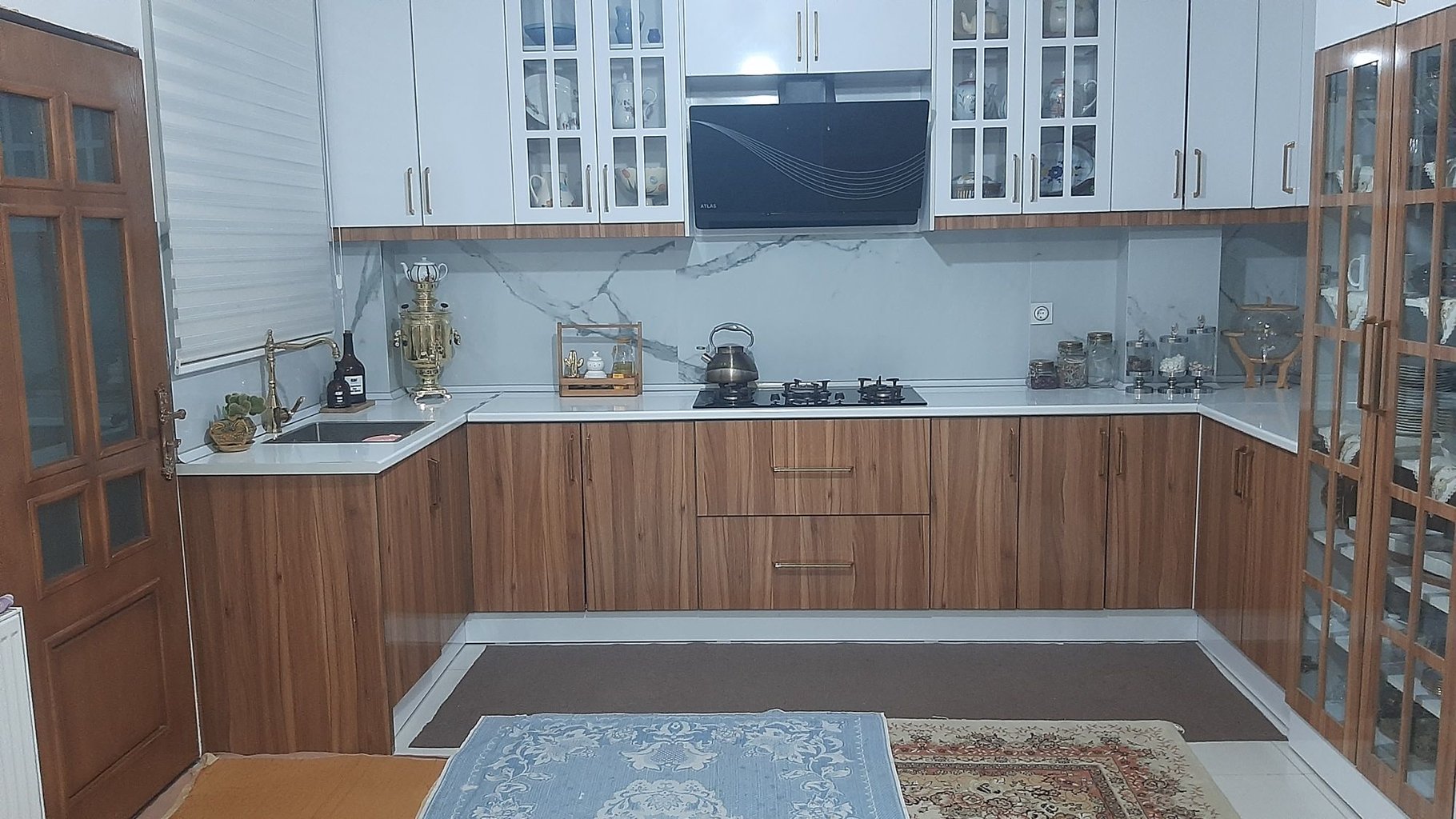 ویلا سه خوابه روستایی باربد - اشپز خانه