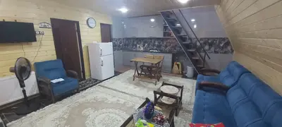 کلبه دوخوابه سوئیسی سوچراغ