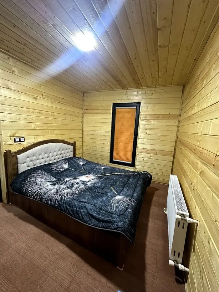 کلبه دوخوابه سوئیسی سوچراغ