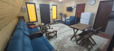 کلبه دوخوابه سوئیسی سوچراغ