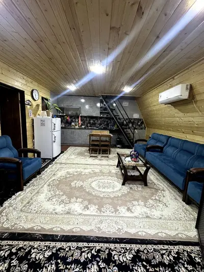 کلبه دوخوابه سوئیسی سوچراغ